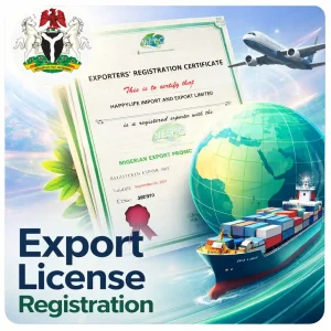 12. export license registration