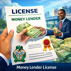 19. money lender license (state)