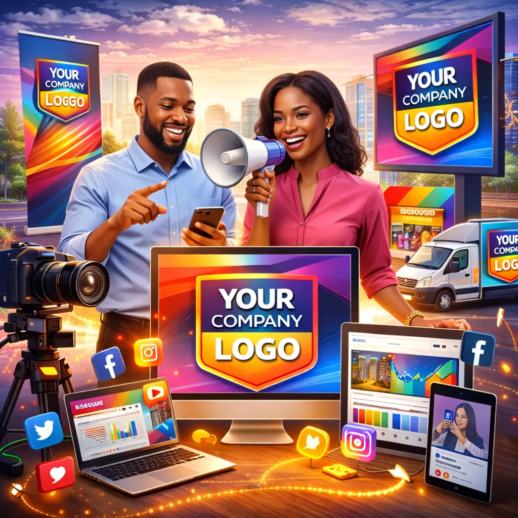 2. business branding, media, and market expansion