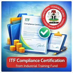 21. itf compliance certification from industrial trust fund