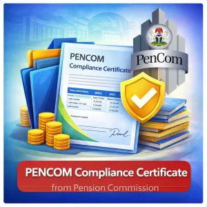 23. pencom compliance certificate from pension commission