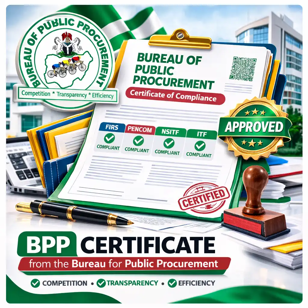 24. bpp certificate from the bureau for public procurement