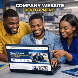 47. company website development