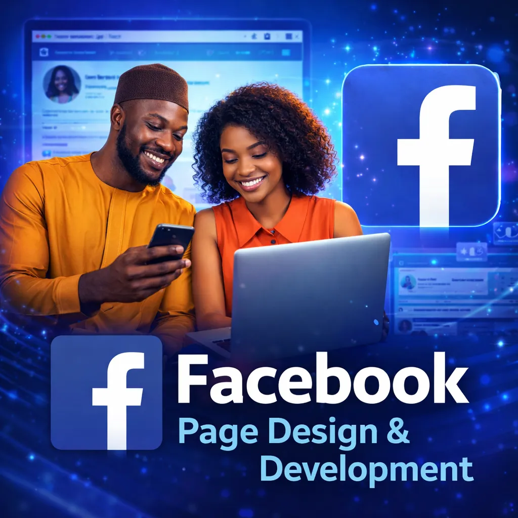 48. facebook page design & development
