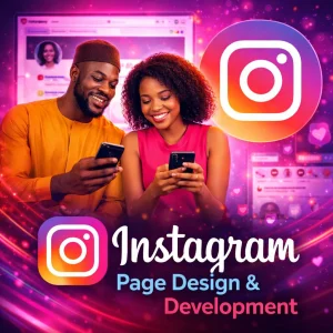 49. instagram page design & development